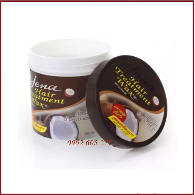 Kem ủ tóc Dừa Jena Thái Lan 500ml