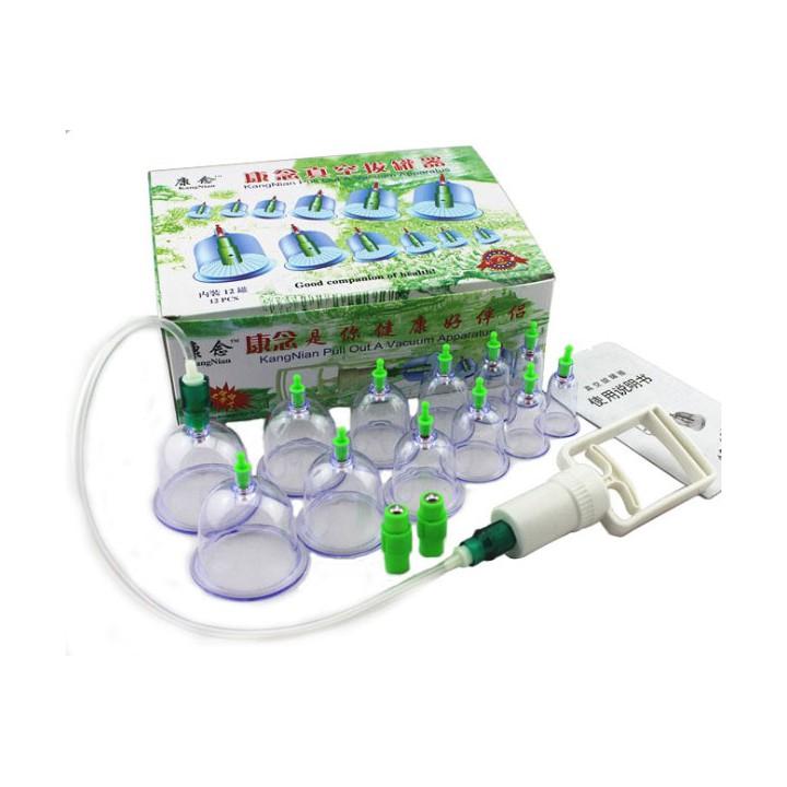 Bộ Giác Hơi 12 Ống Không Dùng Lửa