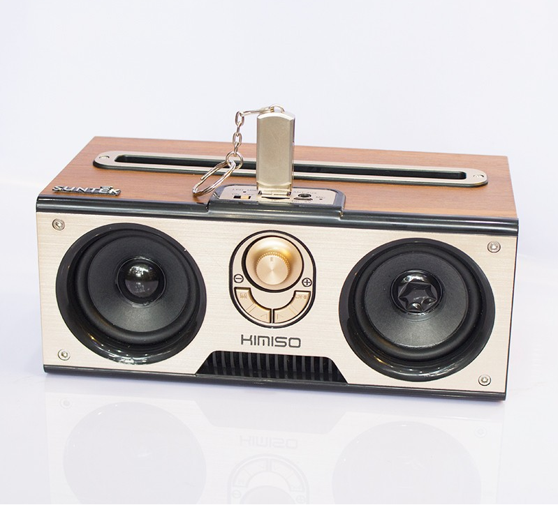 Loa BluetoothLoa Bluetooth KaraokeLoa Bluetooth MiniLoa Kẹo KéoLoa Bluetooth Suntek KIMISO KM-7 Có Giá Đỡ Điện ThoạiThân GỗCó Hỗ Trợ Thẻ NhớUSBJack Cắm 3.5mm Loa Bluetooth Âm Bass Ấm Nghe Nhạc Cực Lâu