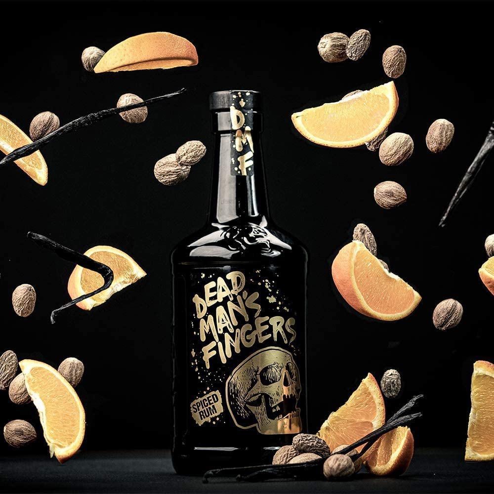 [Genuine] Dead Man's Fingers Spiced Rum - 700ml -37.5%