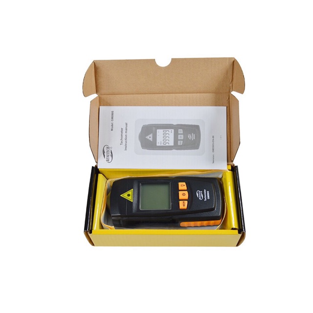 Máy đo tốc độ vòng quay GM 8905. Đo rpm