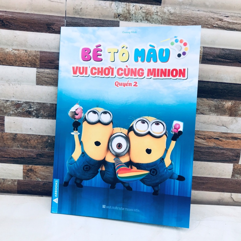 {HCM} BÉ TÔ MÀU MION [VPP Trí Đức ]