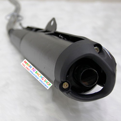 Pô Exciter 150 Móc Nổ Ấm