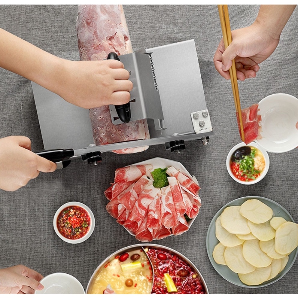 Máy thái thịt đông lạnh