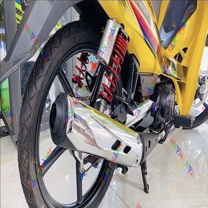 Pô Exciter 2010 Gắn Sirius Nổ Êm