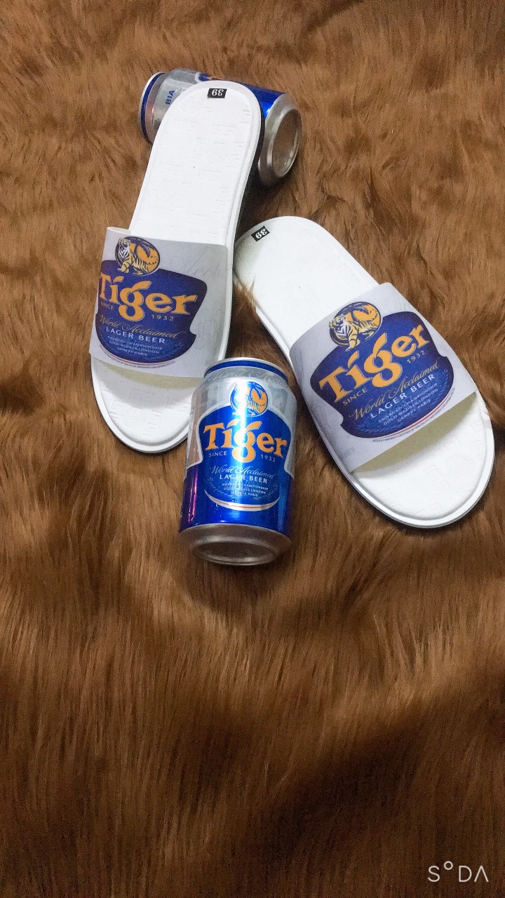 [HCM](SIÊU PHẨM ) DÉP NAM NỮ THÁI LAN CAO CẤP IN HỌA TIẾT CHUYỂN NHIỆT T.I.G.E.R XỊN SÒ