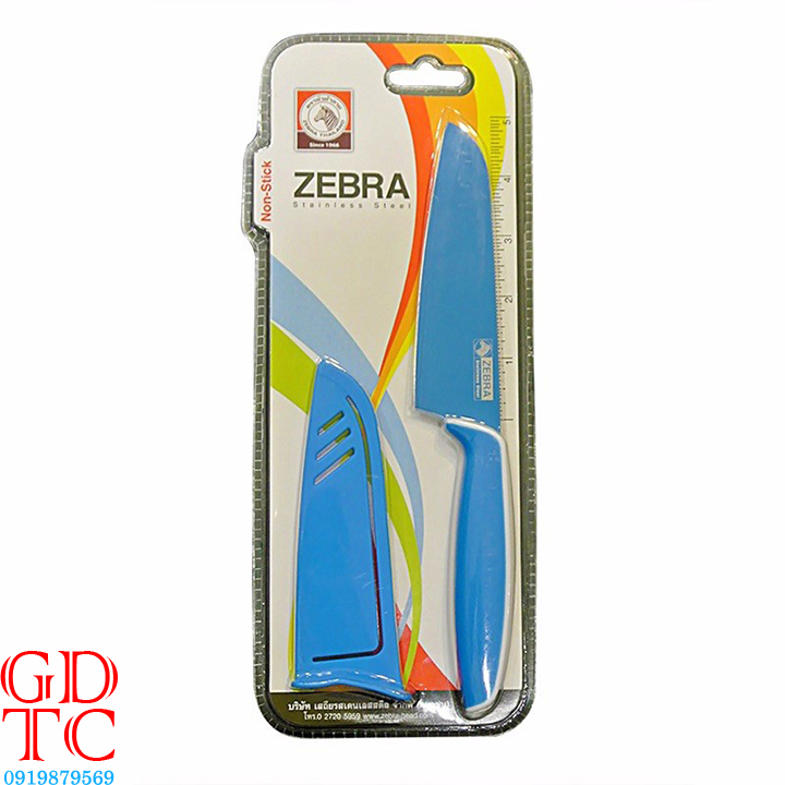 DAO CHỐNG DÍNH CÓ NẮP ĐẬY 5" ZEBRA THÁI LAN