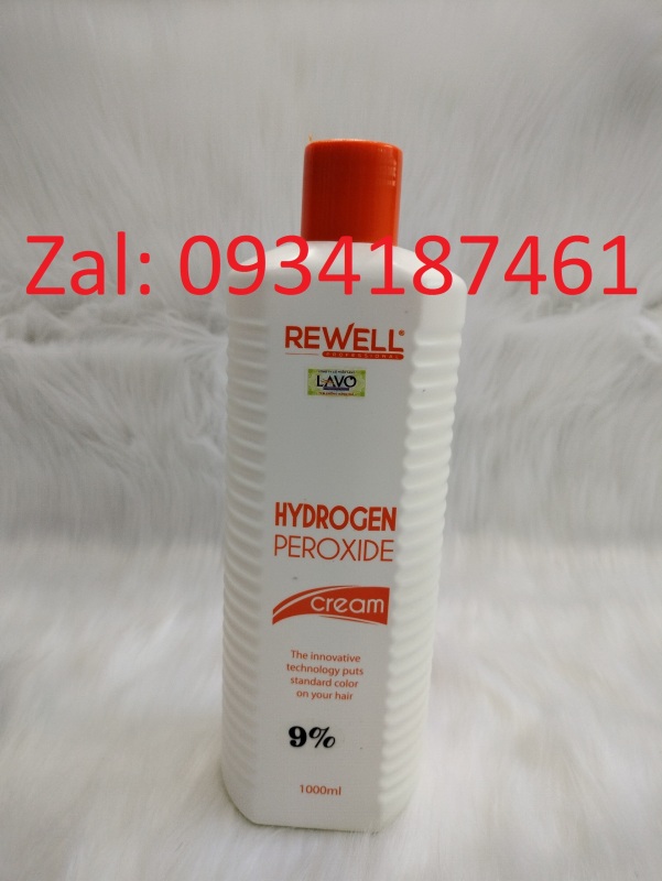 Oxy nhuộm tóc Rewell (1000ml) nhập khẩu