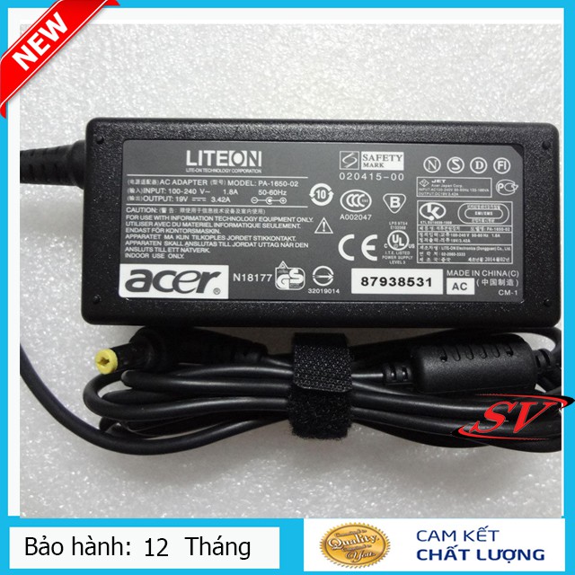 Sạc laptop Acer Aspire 5250 loại tốt