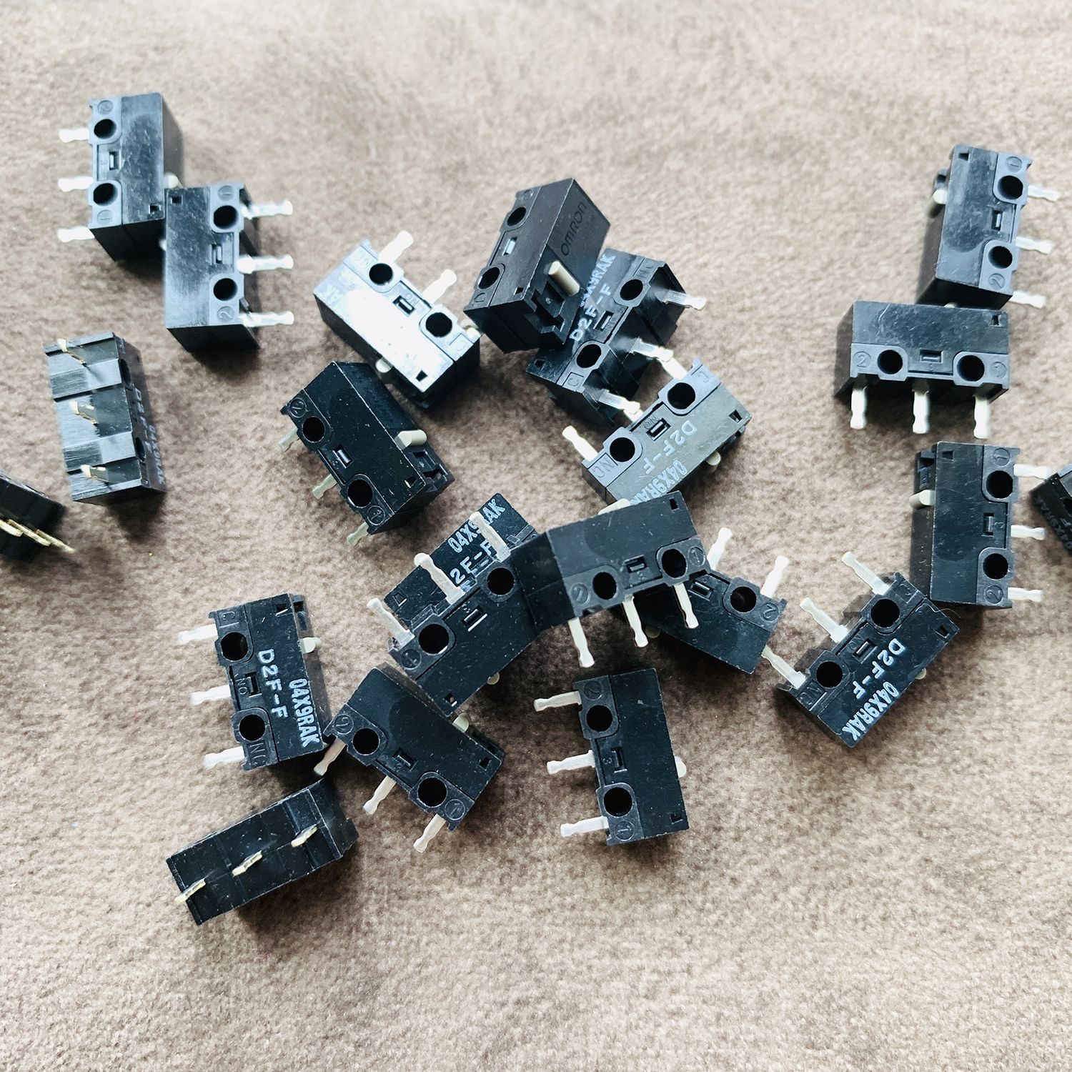 HT.TECHNIK - combo 10 Switch chuột Omron Japan
