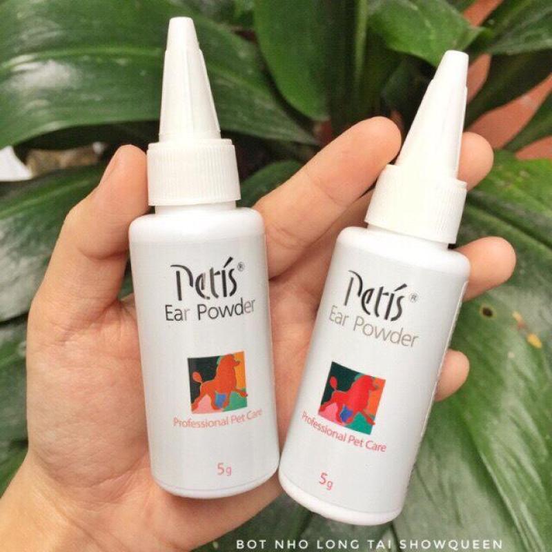 Bột nhổ lông tai cho chó mèo Petis