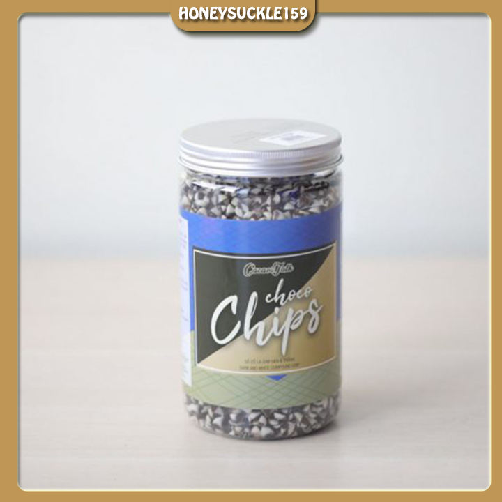 Socola Chip(Chocochip) Dùng Trang Trí Bánh Hộp 700g (2 Mầu)