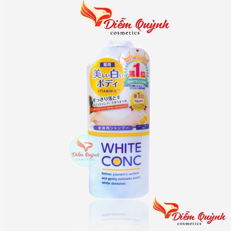 Sữa Tắm Dưỡng Da White ConC Nhật Bản 360ml