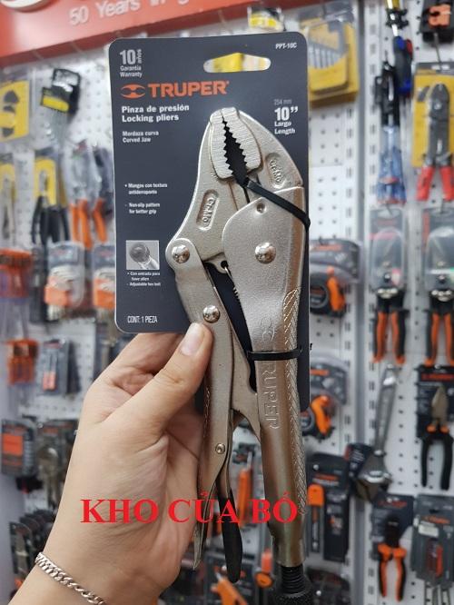 Kềm bấm chết 10in/250mm truper - 17423