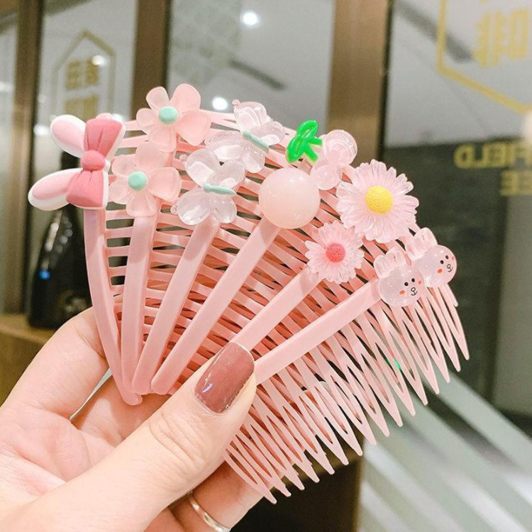 Lược bờm cài tóc siu xinh cho bé CatChi