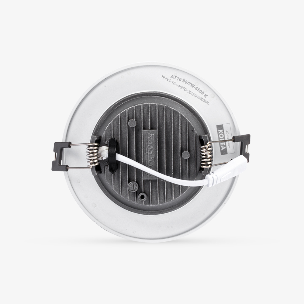 Đèn LED Downlight Âm Trần Rạng Đông AT04 phi90 7w/9w