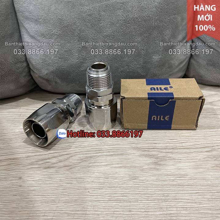 Đầu nối cò bơm và dây bơm xăng dầu phi 27