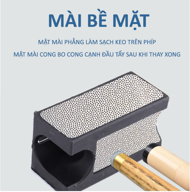 Dụng cụ sửa đầu cơ bida (bi a) đa năng