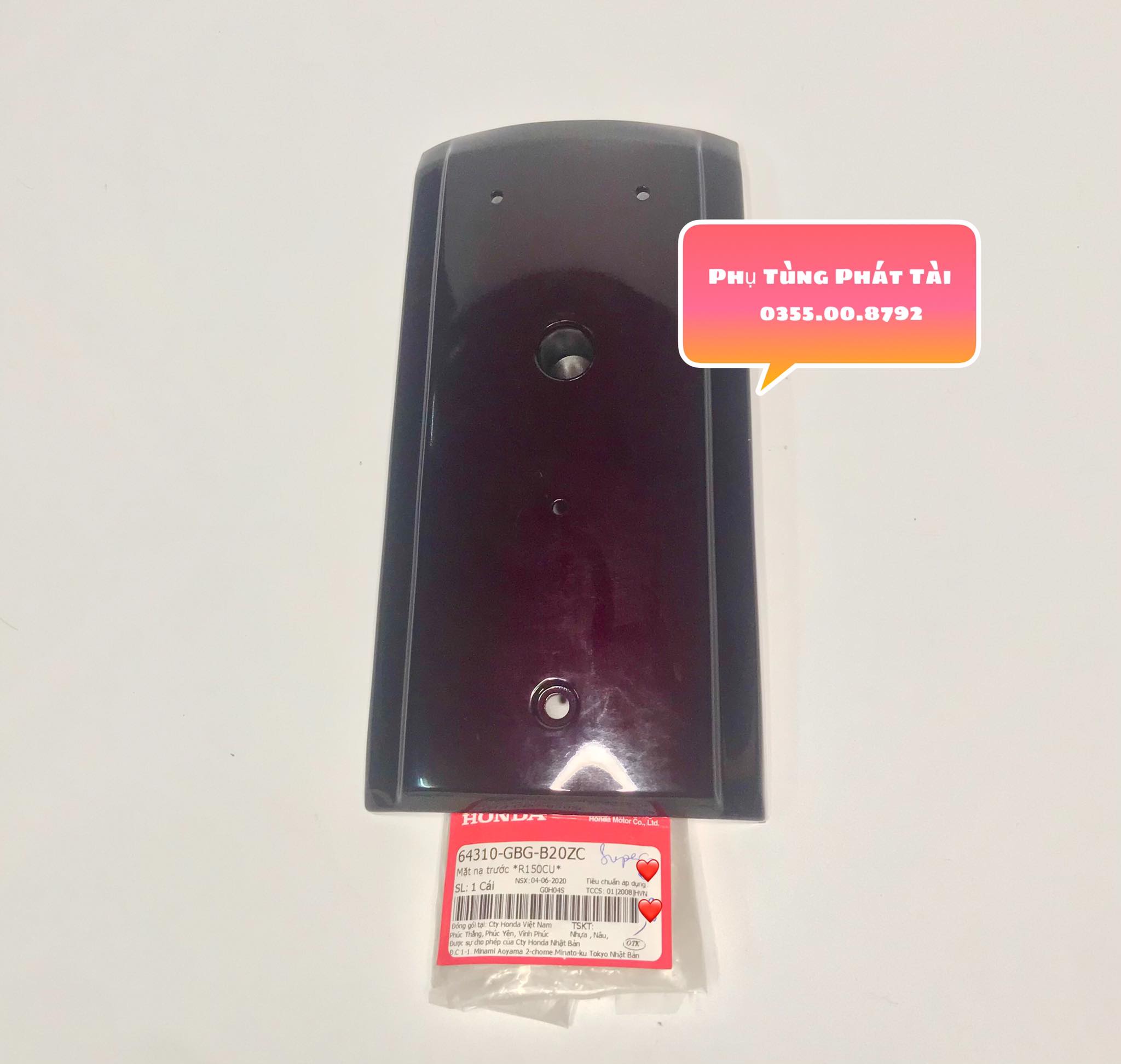 Mặt Nạ Super - Dream Chính Hãng Honda