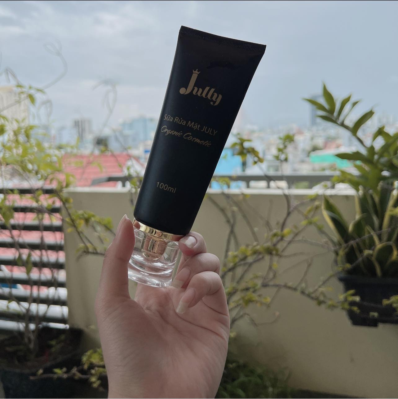 Sữa Rửa Mặt July Organic