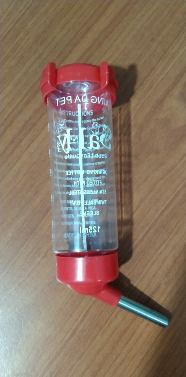 [Hcm]Bottle Contains 125ml of Water