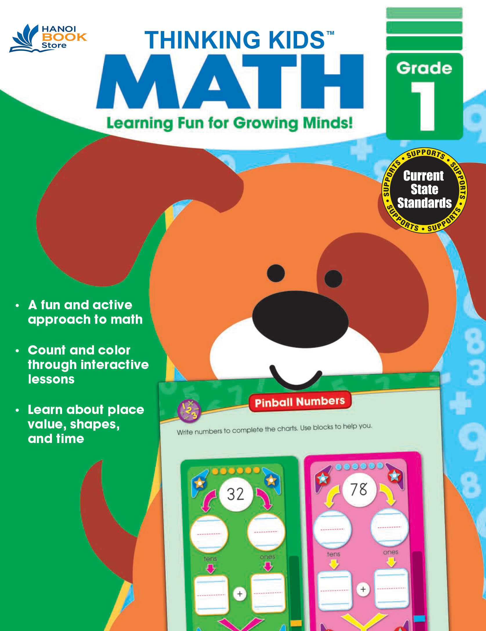Thinking kids math. Grade 1
