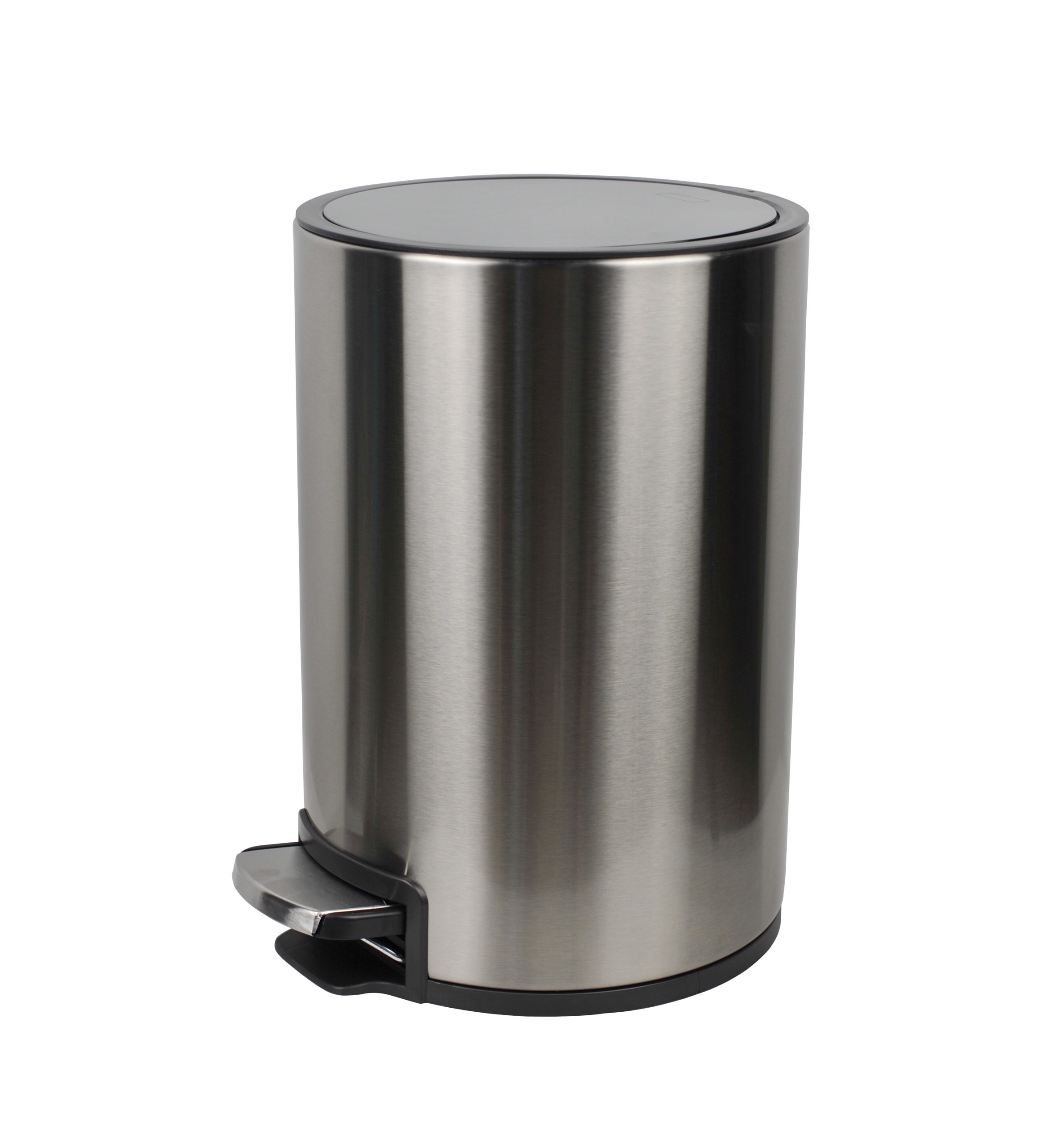 THÙNG RÁC TRÒN INOX ĐẠP CHÂN VINAMOP – VNTB50