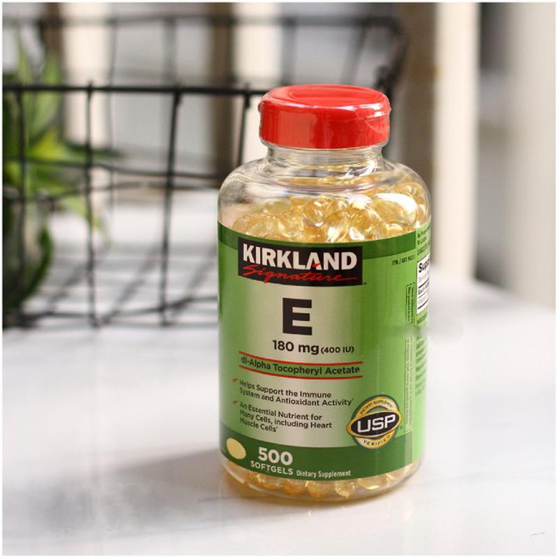 VITAMIN E KIRKLAND 500 VIÊN