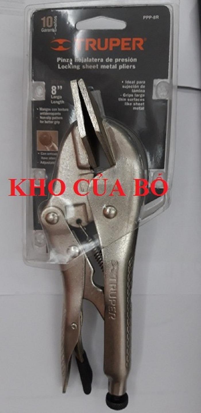Kềm bấm chết mỏ kẹp bằng 200mm Truper - 17425
