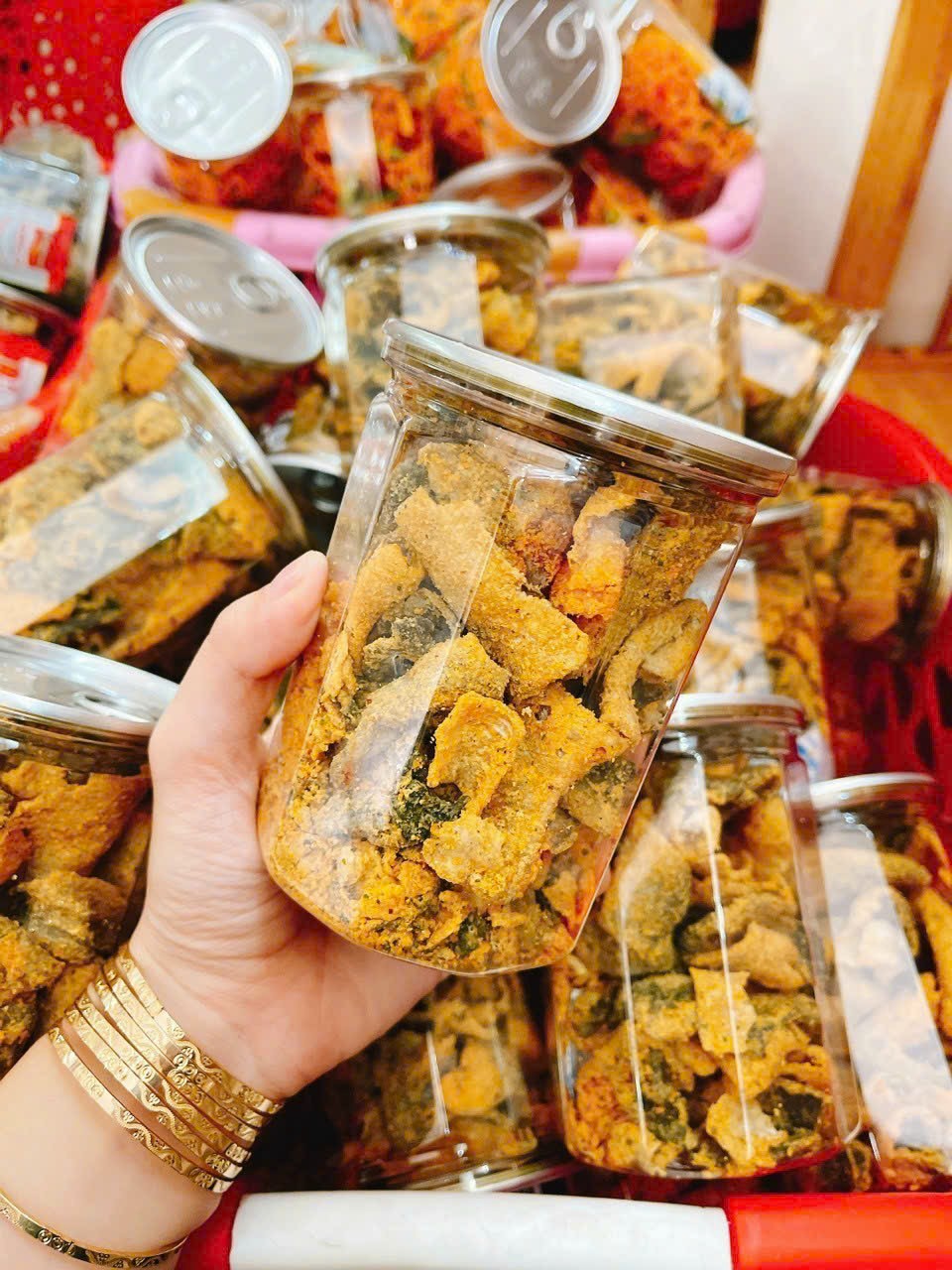DA CÁ TRỨNG MUỐI LOẠI CAO CẤP 150GR