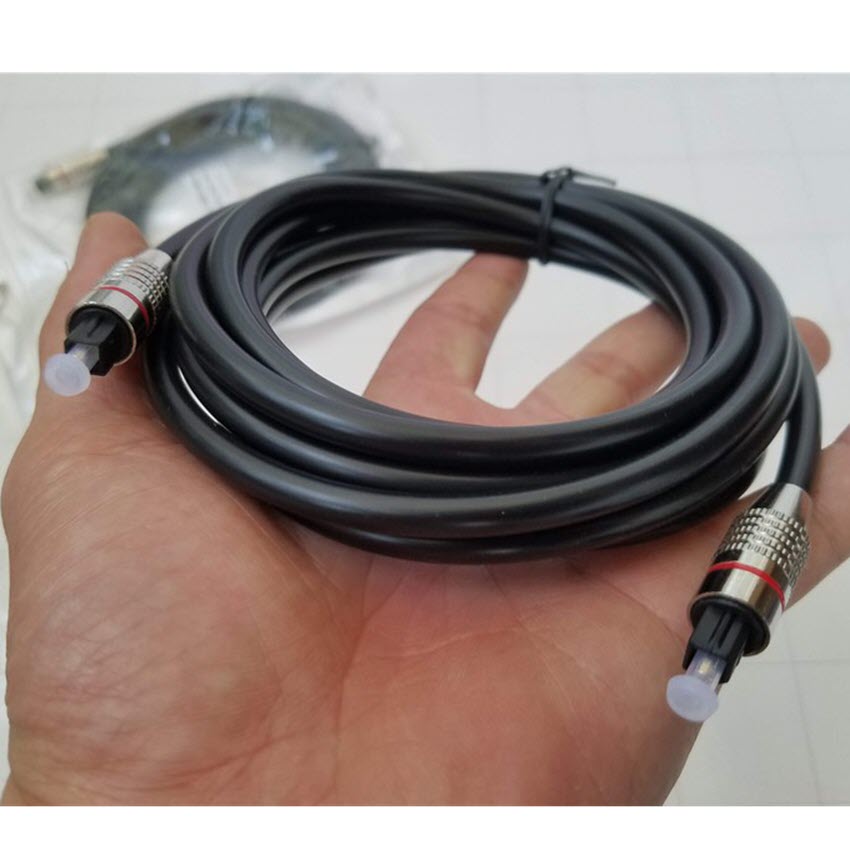 Cáp âm thanh quang Optical dài 1M cao cấp