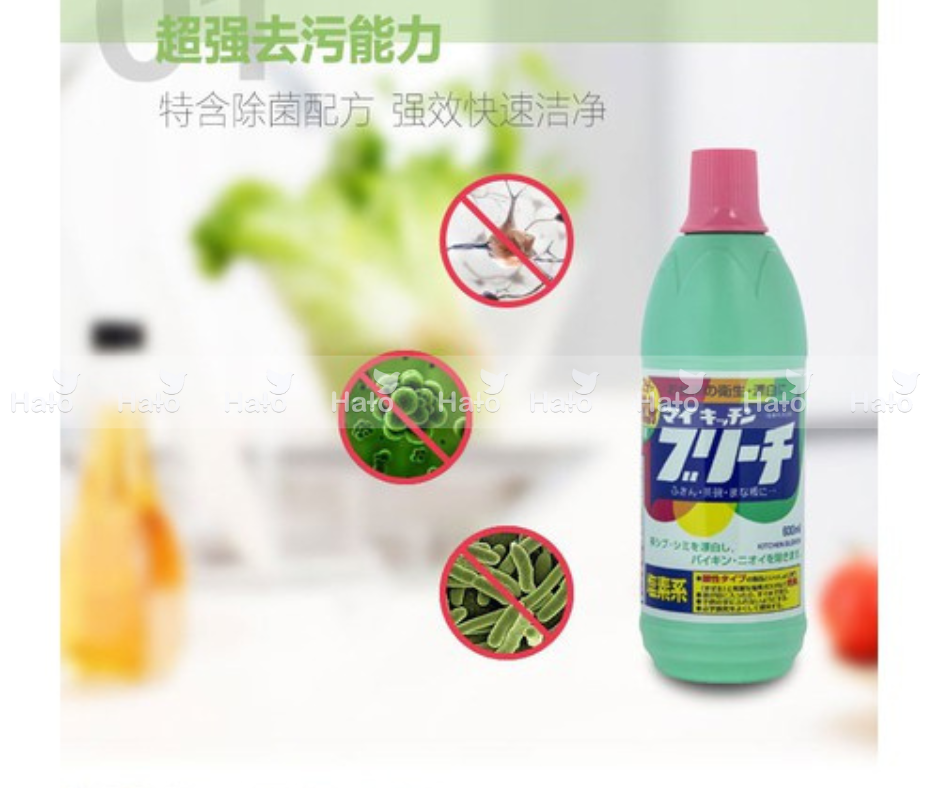 Nước tẩy rửa nhà bếp Rocket chai 600ml