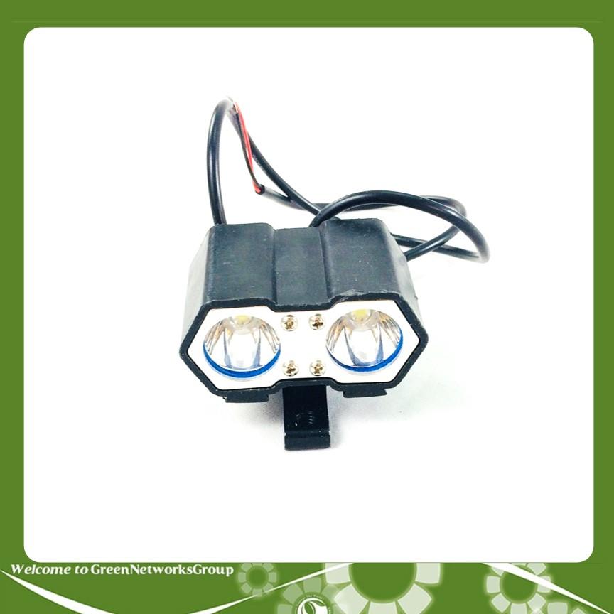 Đèn Led trợ sáng HJG X2 siêu sáng phá sương mù dành cho mô tô xe máy…Greennetworks