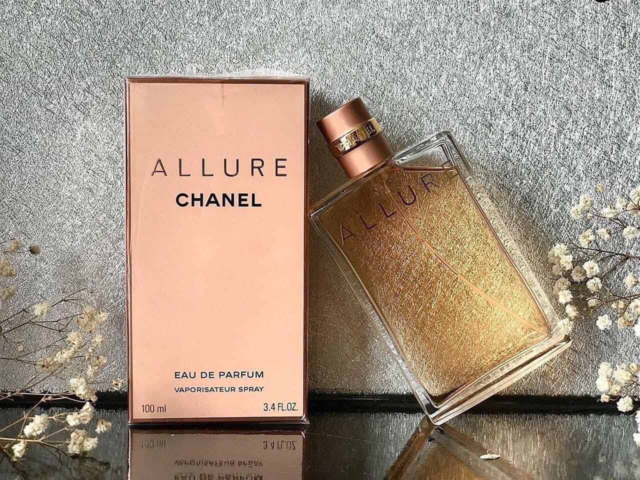[HCM]Nước Hoa Nữ Chanel Allure EDP 100ml