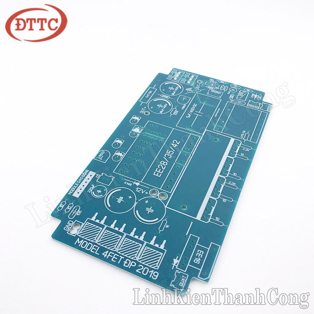[Nhập ELJAN2 giảm đến 200k cho đơn 99k]Bo mạch 4 FET đảo pha + Bo dao động 3525