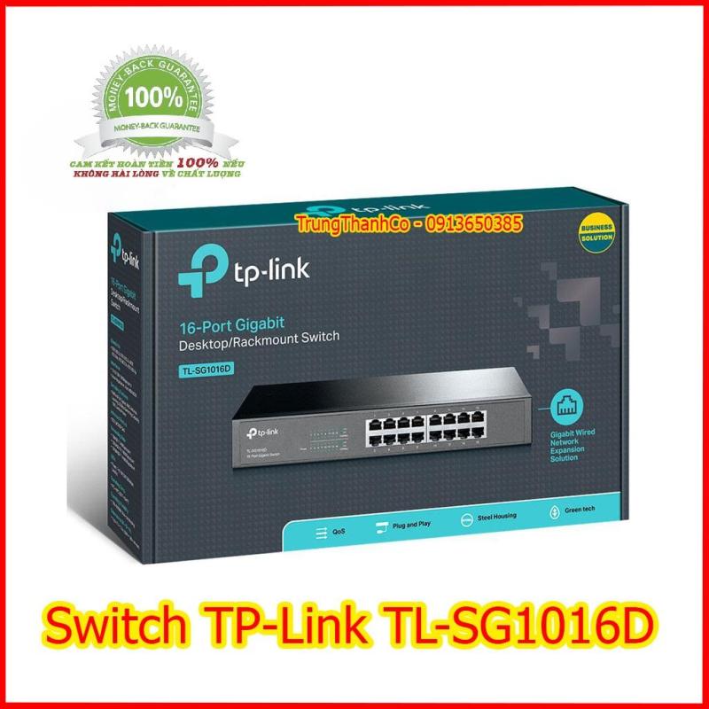 Bảng giá Switch TP-Link TL-SG1016D Phong Vũ