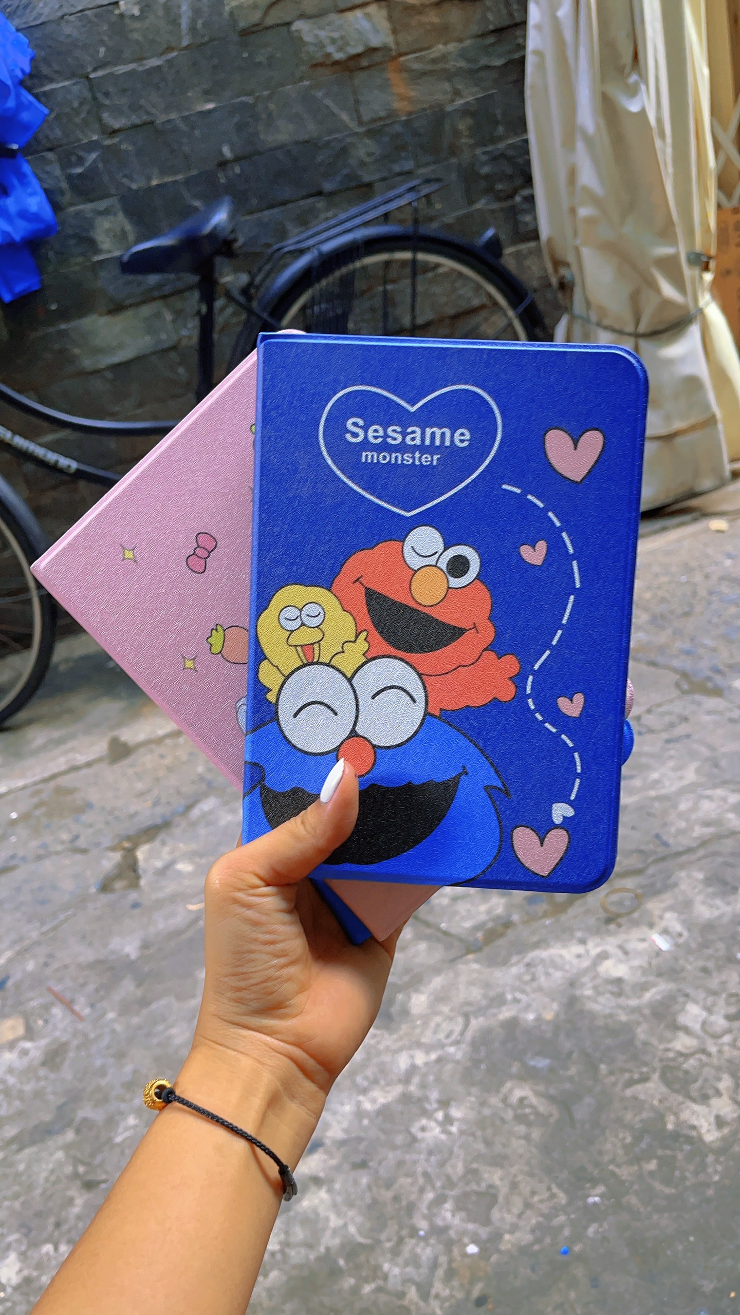 Bao da ipad mini 6 hoạt hình