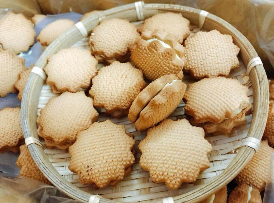 Bánh kem sầu riêng - siêu ngon 100g