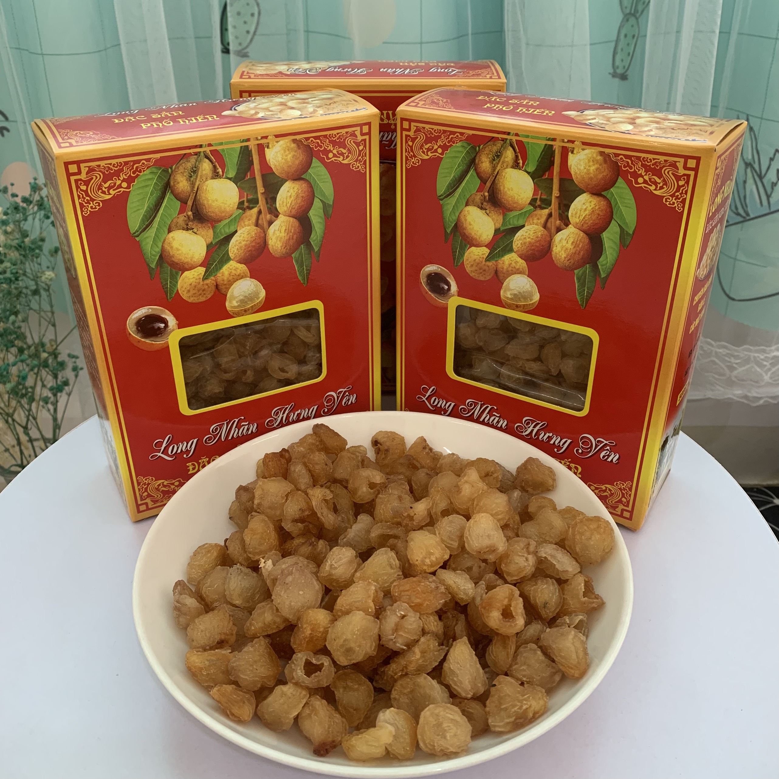Long Nhãn (Nhãn nhục) Hưng Yên - Đặc sản Phố Hiến