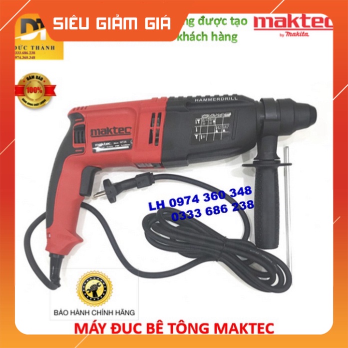 Máy khoan bê tông Maktec