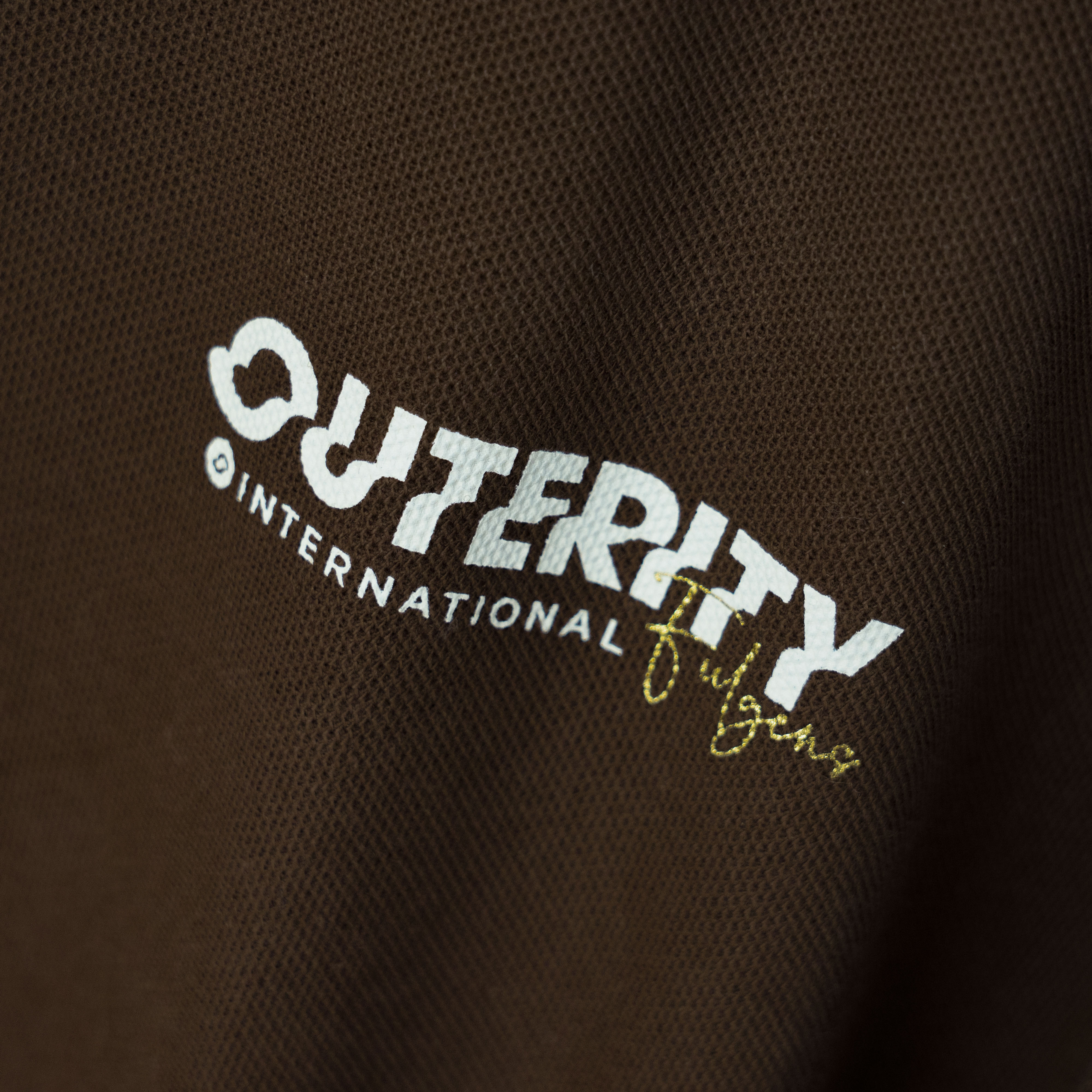 Áo Polo Outerity Fulgens / Màu Nâu - ORT.B 716