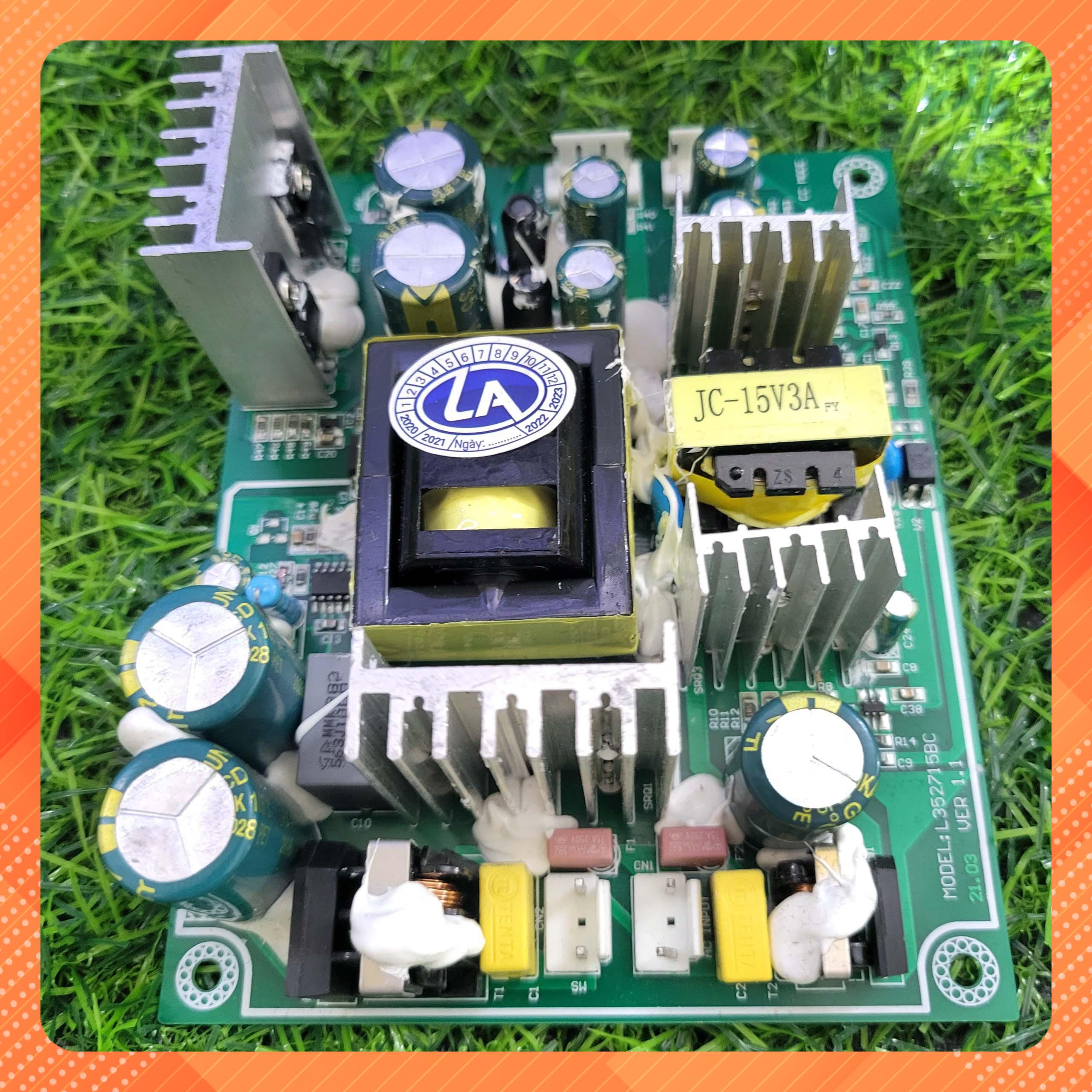 Mạch Nguồn Loa Kéo 41v 18v