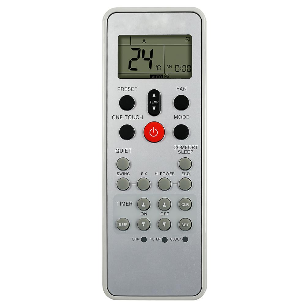 Ac bộ điều khiển máy lạnh điều hòa không khí điều khiển từ xa thích hợp cho toshiba midea wc-l03se ktdz003