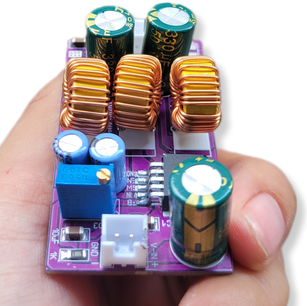 Nguồn đơn sang nguồn đôi công suất 150w