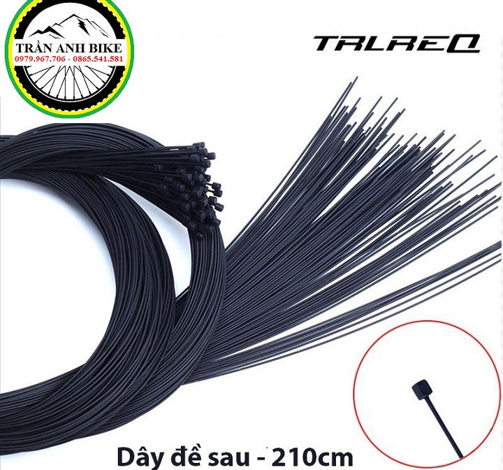 Ruột Dây Đề Xe Đạp TRLREQ lõi TEFLON Không Rỉ