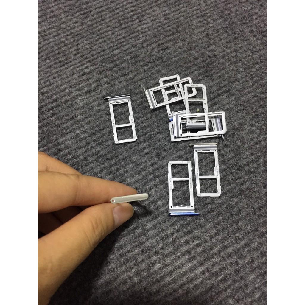 Khay sim samsung Note 8 bản  2 sim tặng kèm que chọt sim