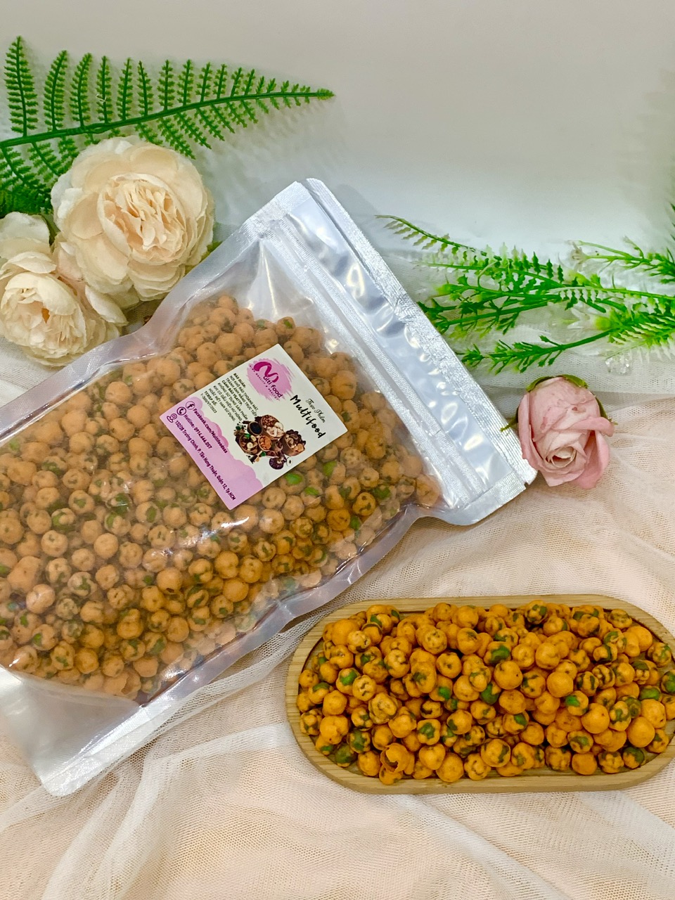 500G Đậu Hà Lan Phô Mai MULTIFOOD
