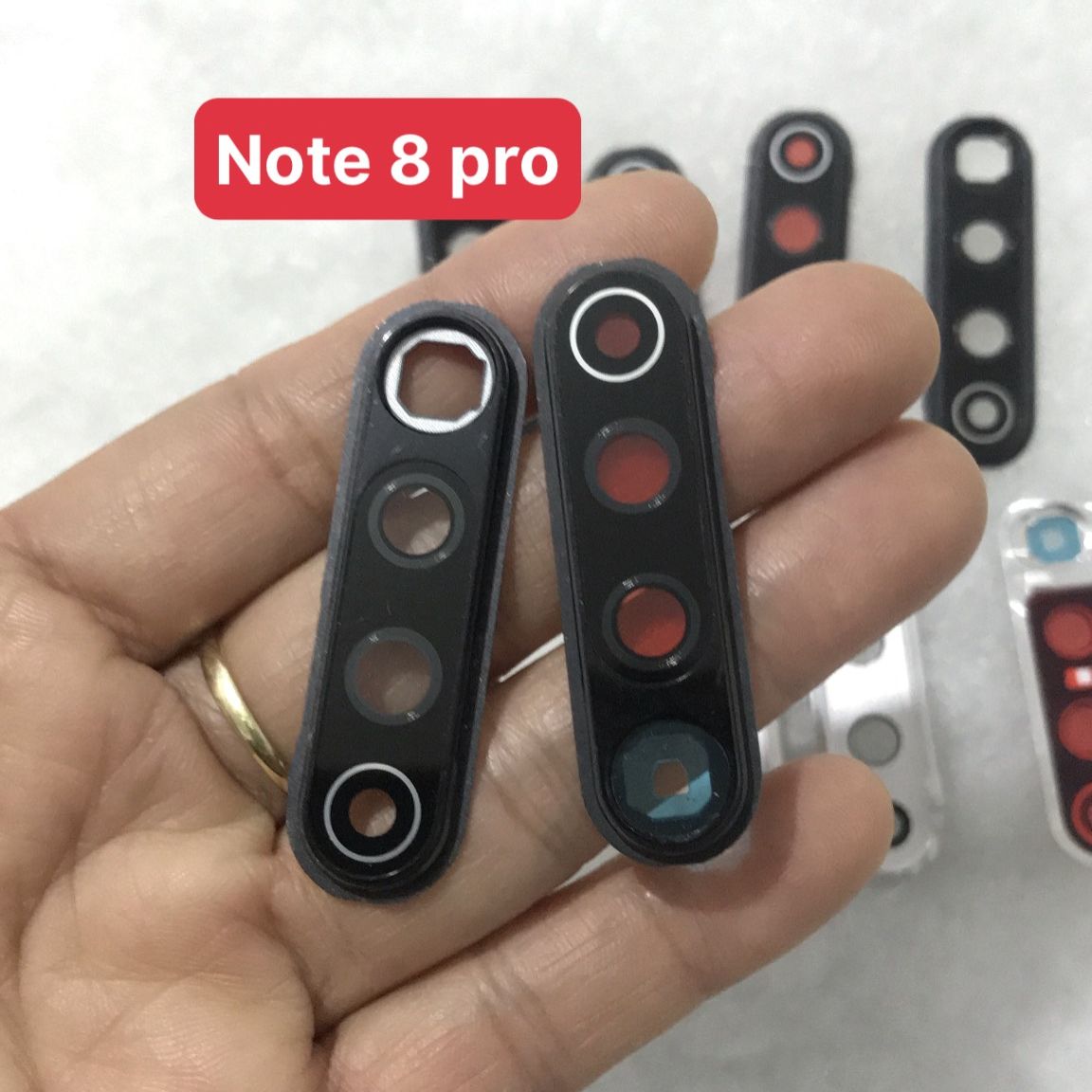 Kính camera xiaomi Redmi note 8 pro