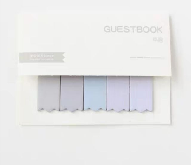Tập giấy nhớ sticky note màu sắc (set 2 tệp)