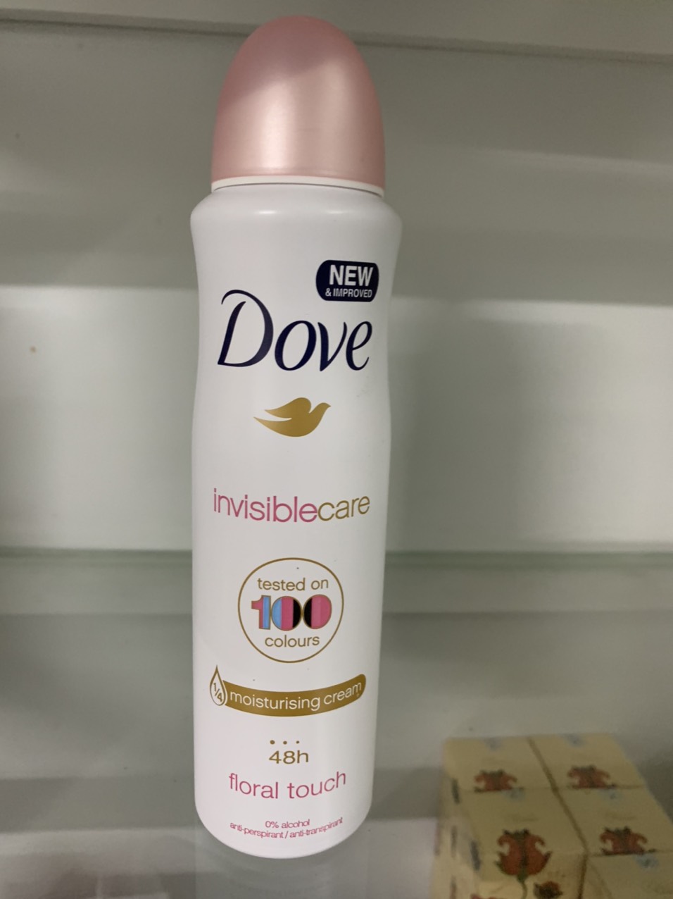 Xịt khử mùi toàn thân dove 150ml